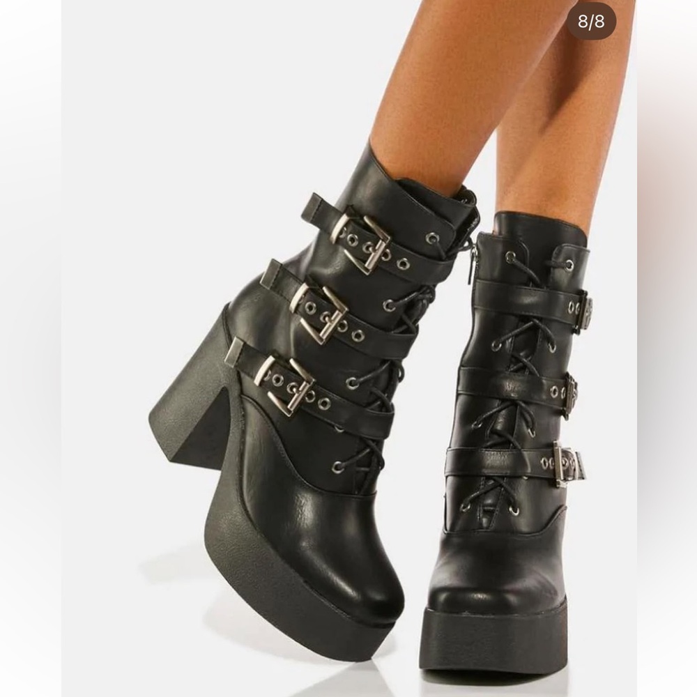 Lamoda Platform Boots